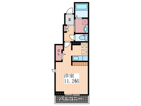 Biola iの物件間取画像